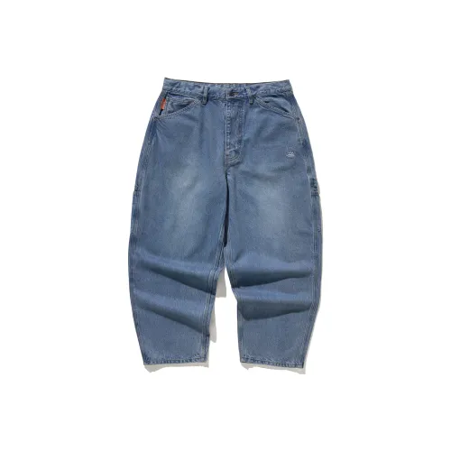 Nautica White Sail Denim Trousers Men's