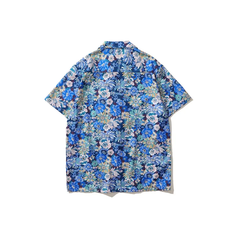 ROBINHOOD Shirt Matching Set Women's Blue-3