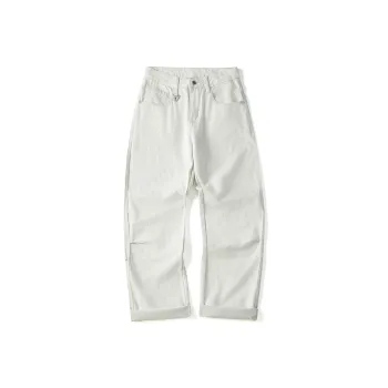 VALKOMM Jeans Unisex White