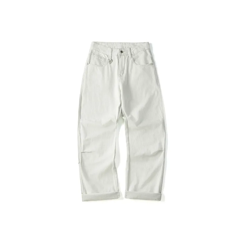 VALKOMM Jeans Unisex White-0