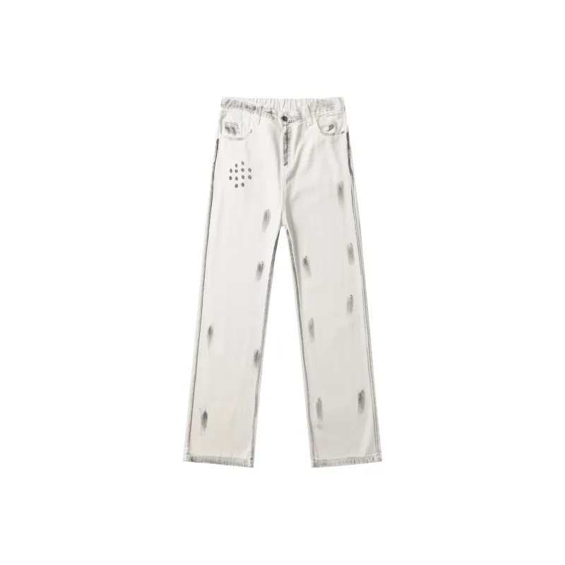 Michael Rock Jeans Unisex-0