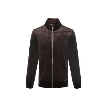 ANDREW MACKENZIE Jackets & Coats Men's Coffee