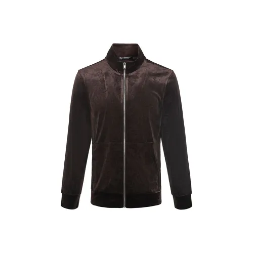 ANDREW MACKENZIE Jackets & Coats Men's Coffee