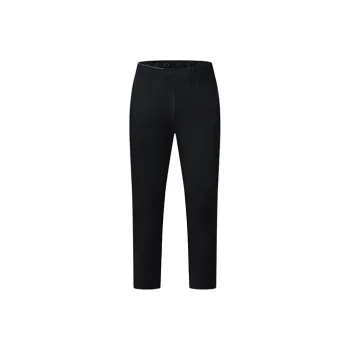 FILA Athletics Knitted Sweatpants Men Pitch Black