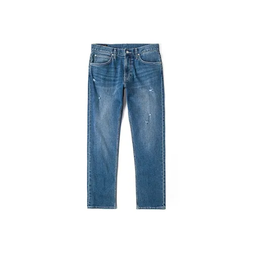 Lee Jeans Men's Medium Light Blue