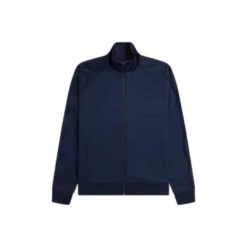 FRED PERRY Jackets & Coats Men's Blue