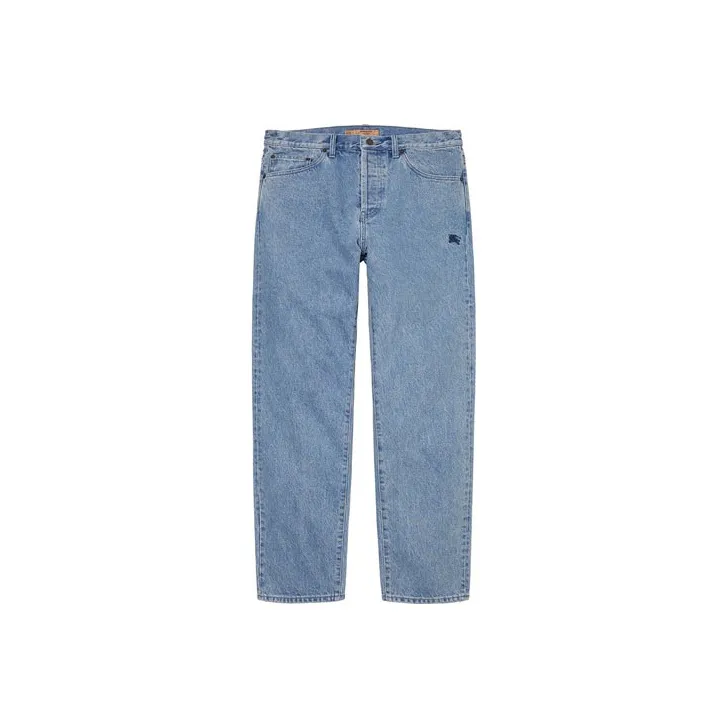 Supreme Burberry Regular Jean-0