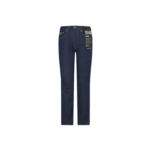 VERSACE JEANS COUTURE SS22 Jeans Men's Blue