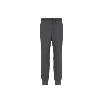 ARMANI EXCHANGE Knitted Sweatpants Men Gray