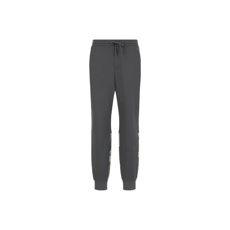 ARMANI EXCHANGE Knitted Sweatpants Men Gray-0