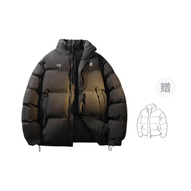 LIVINGTOWN Puffer Jacket Coat Unisex-8
