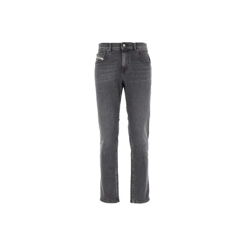 DIESEL Faded Effect Slim Fit Jeans