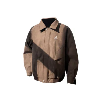 UPZCY Jackets Coats Unisex Coffee