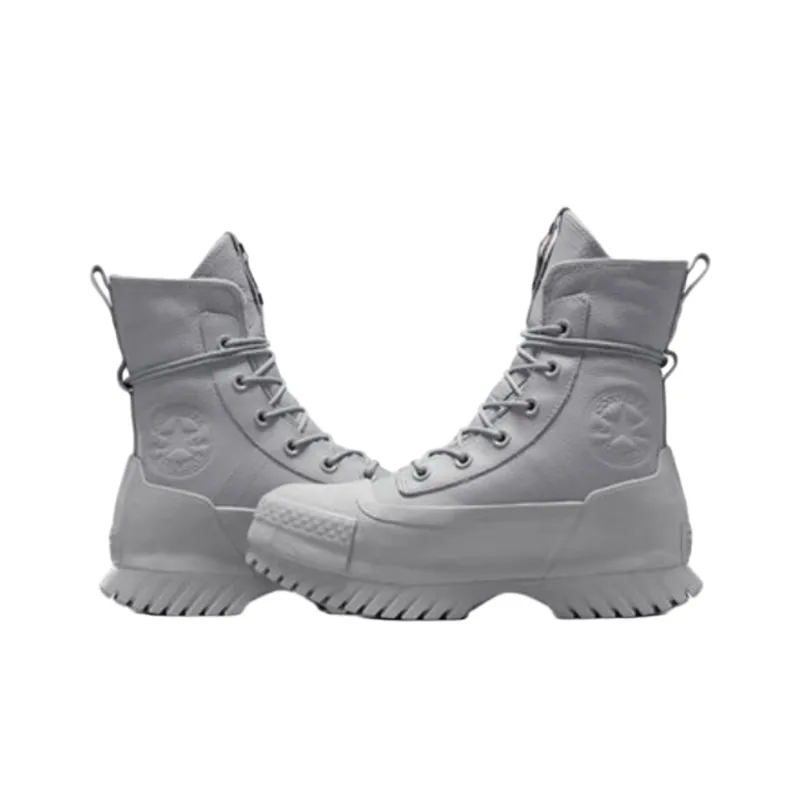Converse Chuck Taylor All Star Lugged 2.0 Platform X Hi Waterproof Grey Area-3