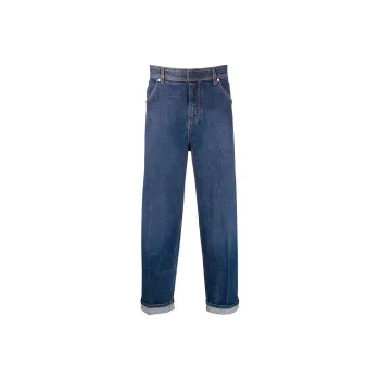 Neil Barrett Jeans Men Blue