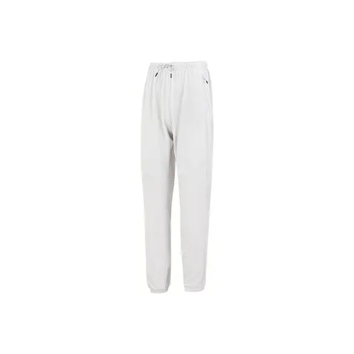 Under Armour Sweatpants Men's Gray White