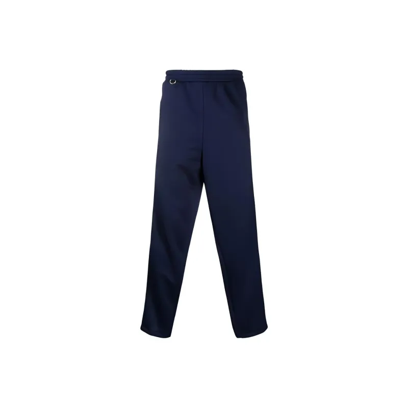 Doublet Knitted Sweatpants Men Blue-0