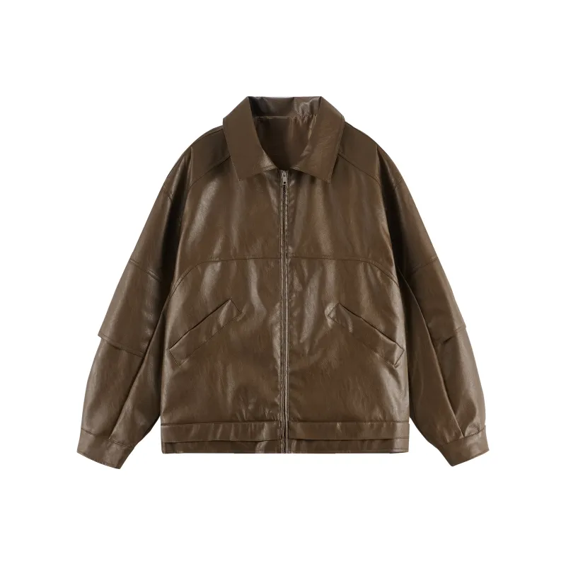 Hurley Leather Jackets Jackets & Coats Unisex-5