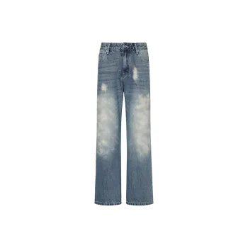 SONGS ALONG Jeans Men's Light Blue
