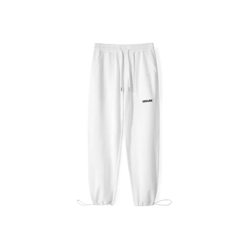 GENANX Knitted Sweatpants Unisex-4
