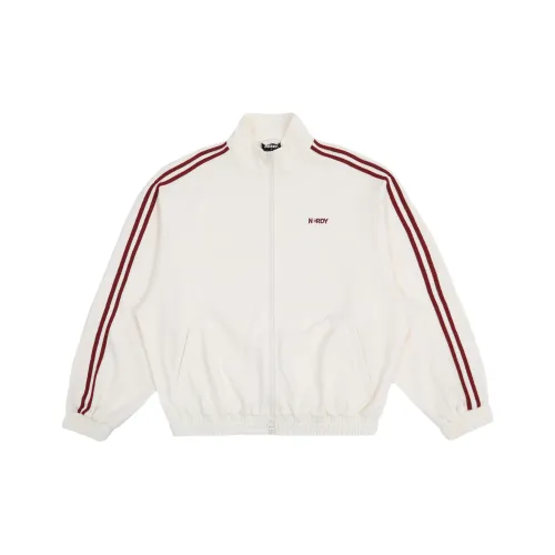 NERDY Jackets Coats Unisex Cream