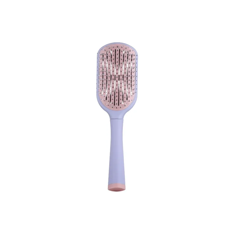 Sweet Pillow House Cut Out Comb For Smooth Hair And Scalp Massage, Volumizing Rib Comb, Home Use Hair Brush Shaping-2