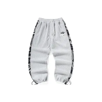 GENANX Casual Pants Unisex Gray