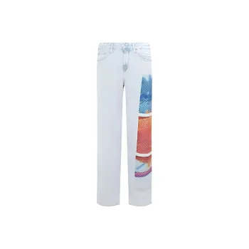 Calvin Klein SS23 Fork 90 Series Jeans Men Denim Light Blue