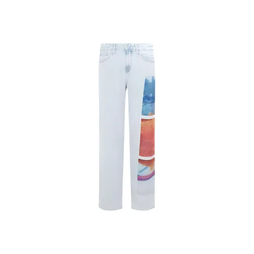Calvin Klein SS23 Fork 90 Series Jeans Men Denim Light Blue