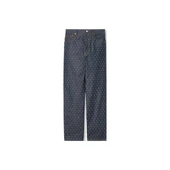 GUCCI Jeans Men Blue