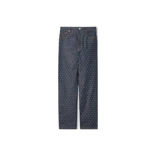 GUCCI Jeans Men Blue