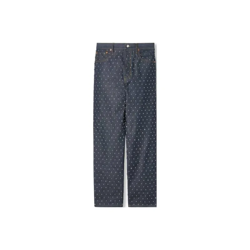 GUCCI Jeans Men Blue-0