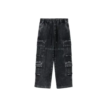 JACK JONES· Jeans Men's Dark Gray Denim