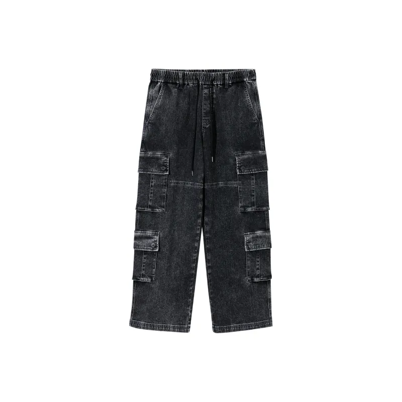 JACK JONES· Jeans Men's Dark Gray Denim-0
