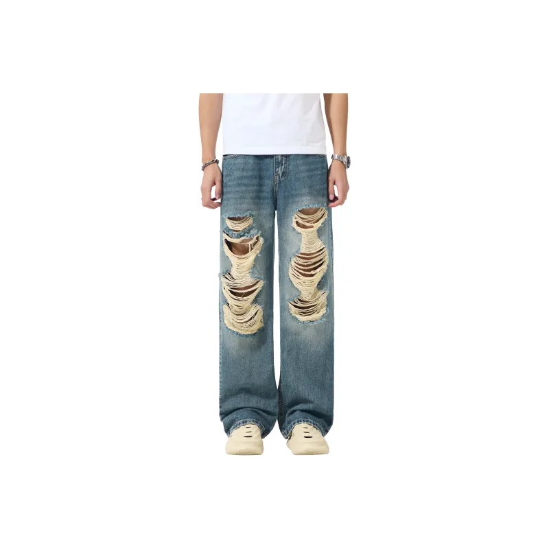 KM Jeans Unisex Blue-0