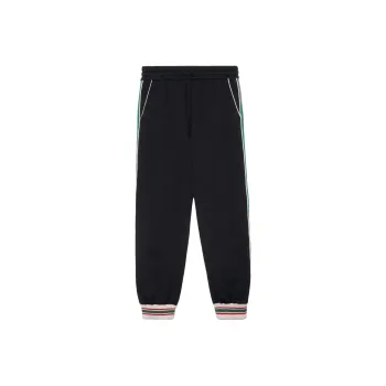 GUCCI Gg Jacquard Jersey Jogging Pant
