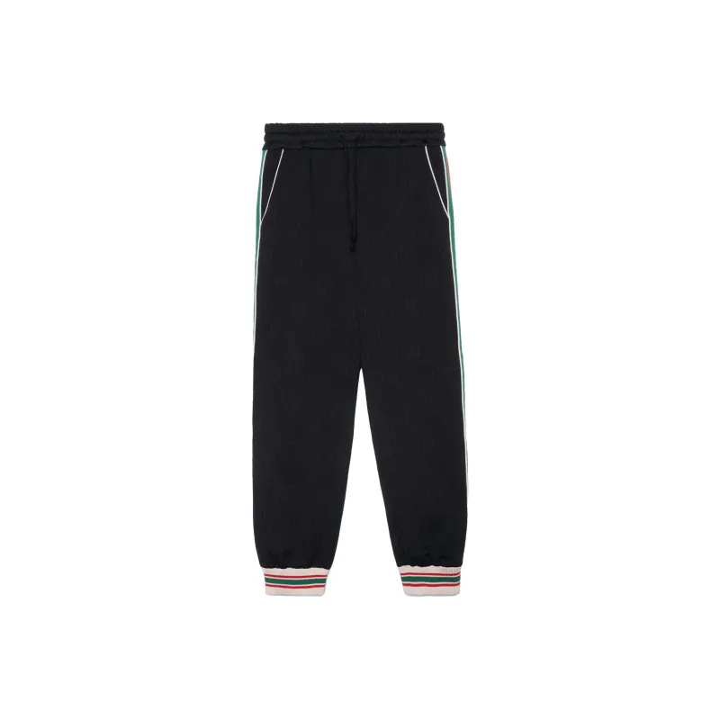 GUCCI Gg Jacquard Jersey Jogging Pant-0