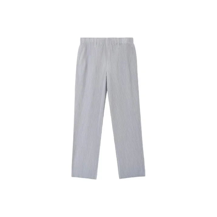 Homme Plissé Issey Miyake Casual Pants Men's Gray-0