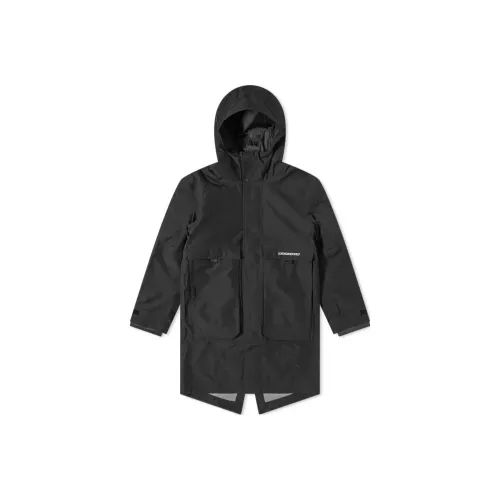 JORDAN Parka Coats Men Black