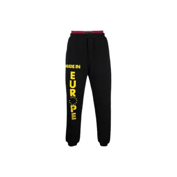 Vetements Knitted Sweatpants Unisex Black