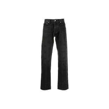 RHUDE Bandana Embroidered Denim