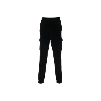 Helmut Lang Knitted Sweatpants Men Black