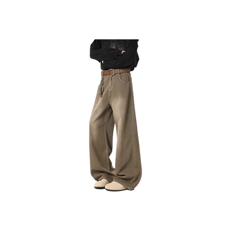 Columtomy Jeans Unisex Brown-0