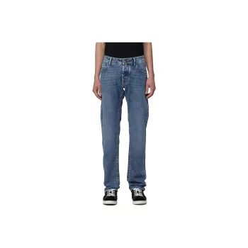 JACOB COHEN Jeans Men Washed Blue