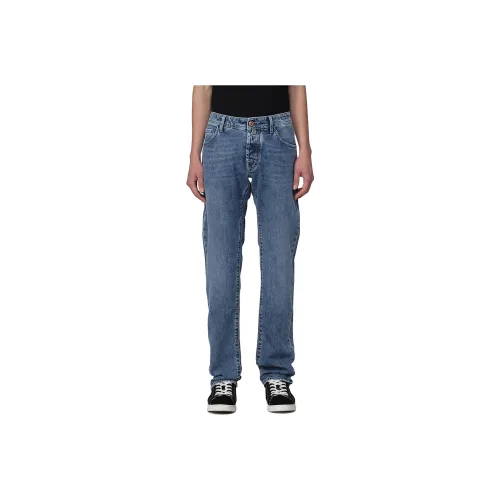 JACOB COHEN Jeans Men Washed Blue