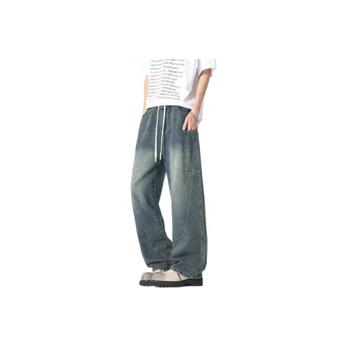 NEAR HERE Jeans Unisex