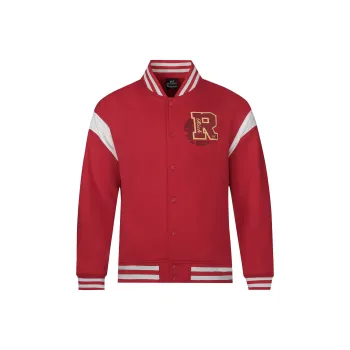 361° Jackets Coats Unisex University Red/Cream White