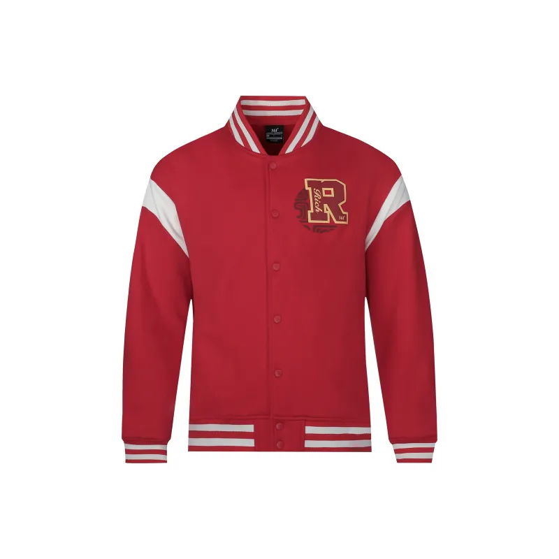 361° Jackets Coats Unisex University Red/Cream White-0