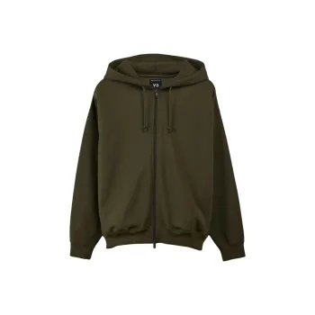Adidas Free Shipping With AdiClub Y 3 Brushed Terry Zip Hoodie