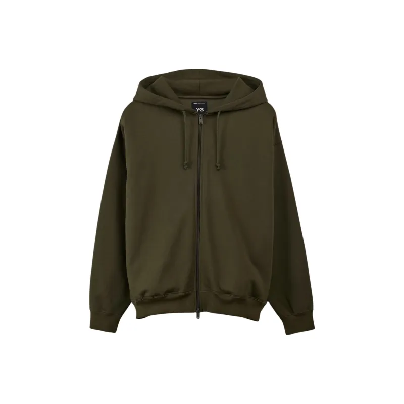 Adidas Free Shipping With AdiClub Y 3 Brushed Terry Zip Hoodie-0